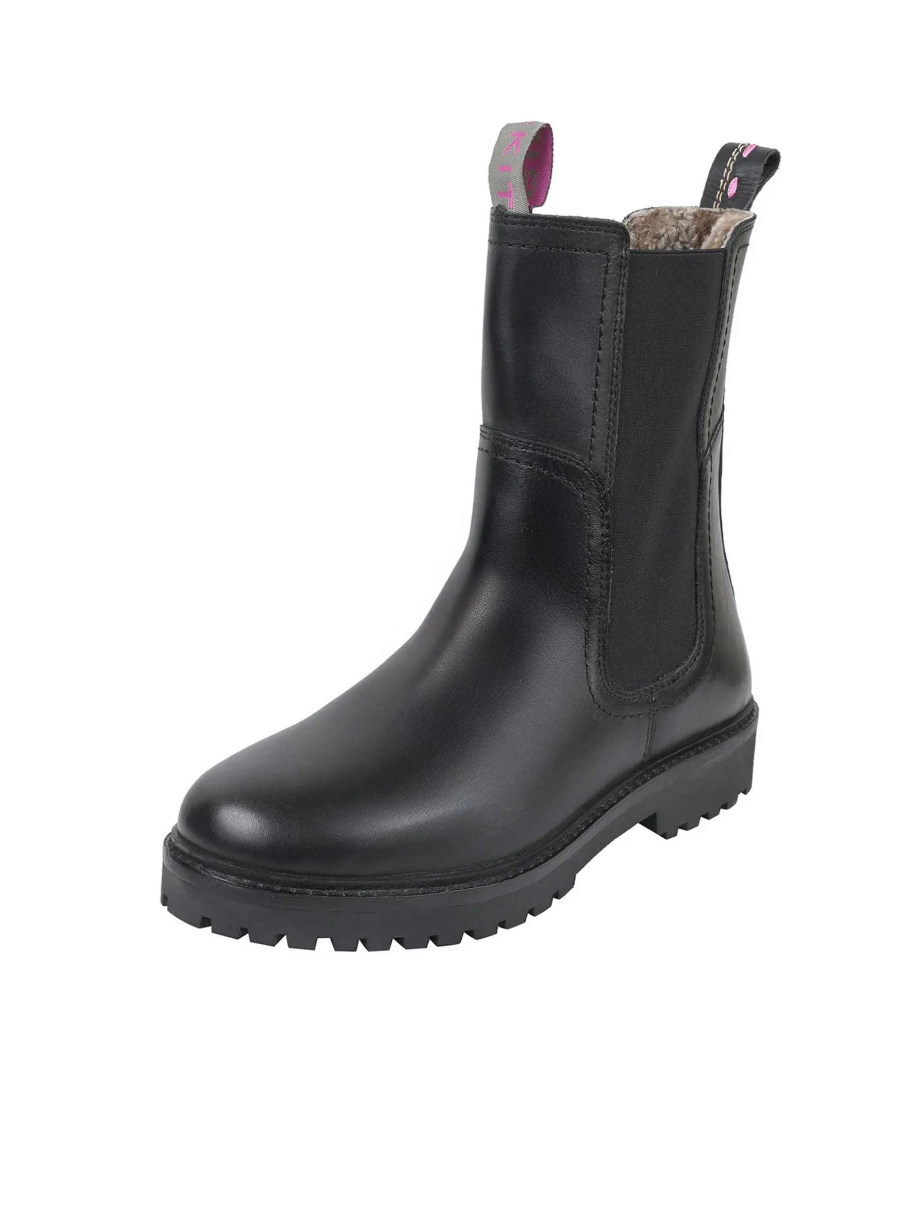 Crickit Damen Stiefelette - SALTO in schwarz