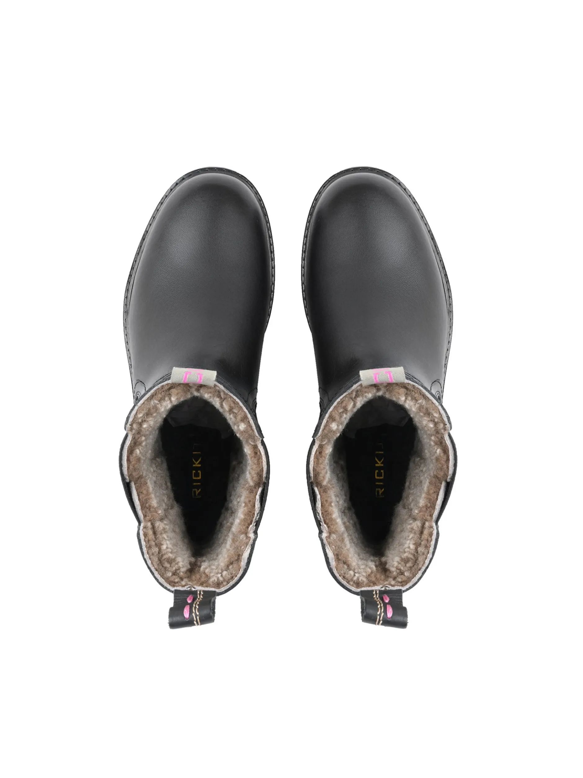 Crickit Damen Stiefelette - SALTO in schwarz
