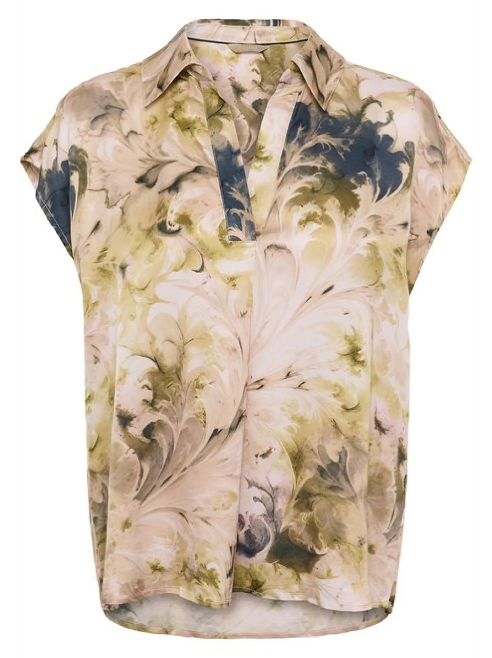 Culture Damen Bluse CUandora in mehrfarbig