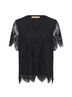 Culture Damen Blusenshirt CUbente in schwarz