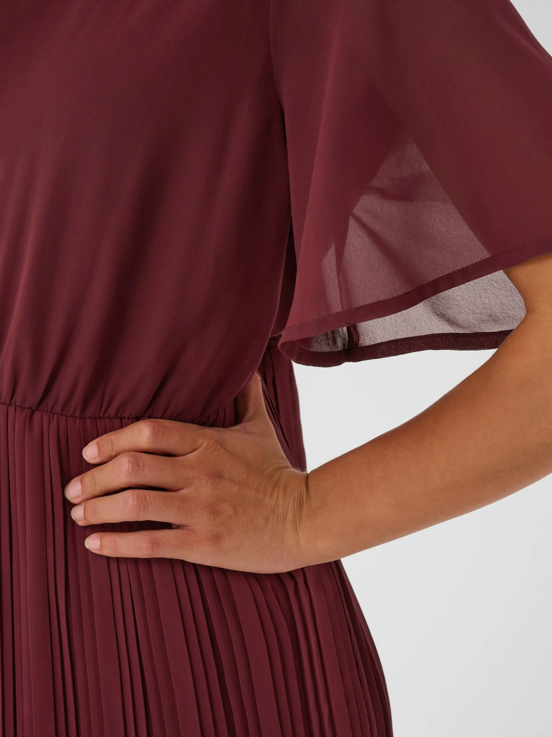 Culture Damen Kleid CUbellis in braun