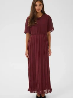 Culture Damen Kleid CUbellis in braun