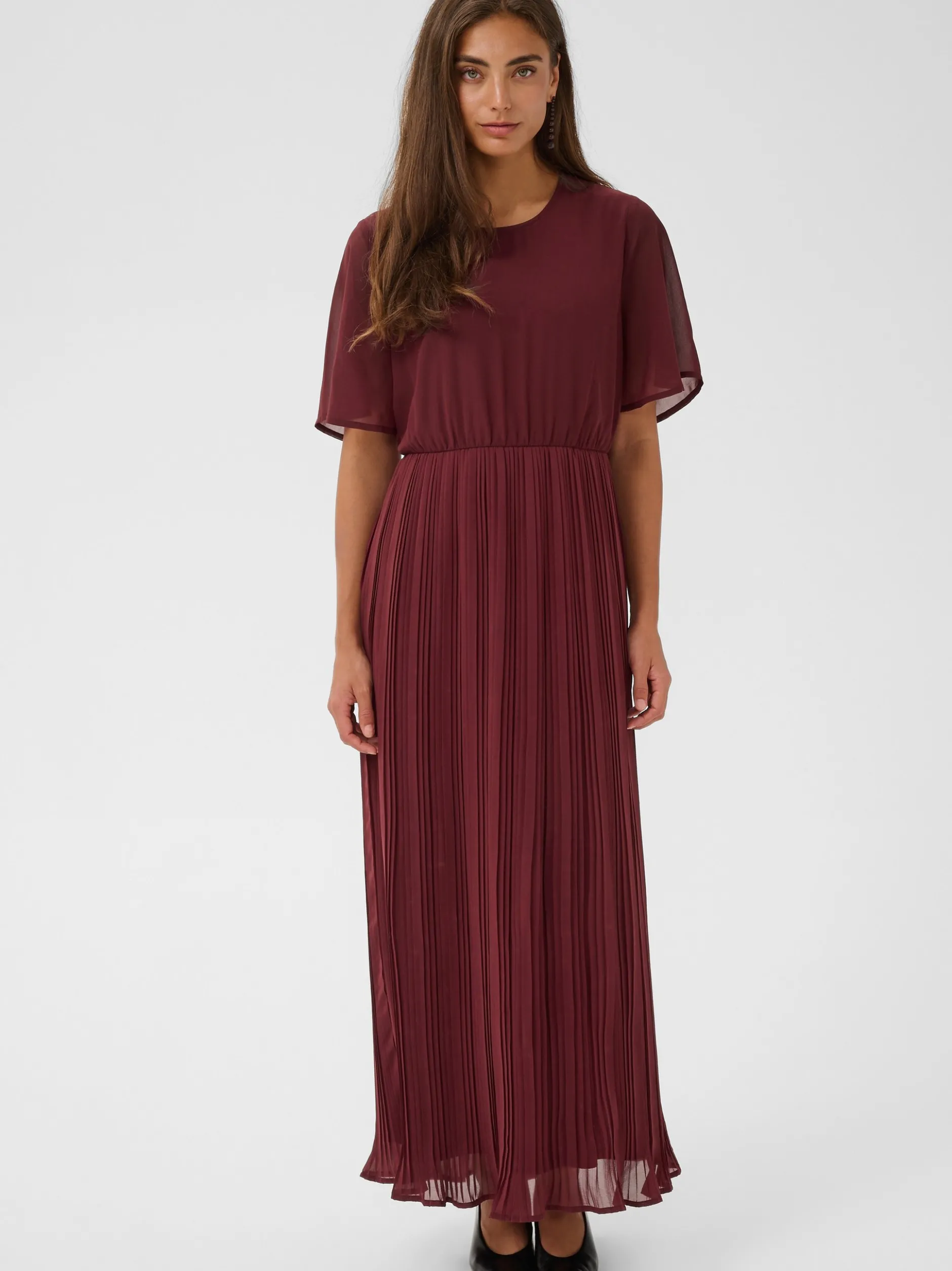 Culture Damen Kleid CUbellis in braun