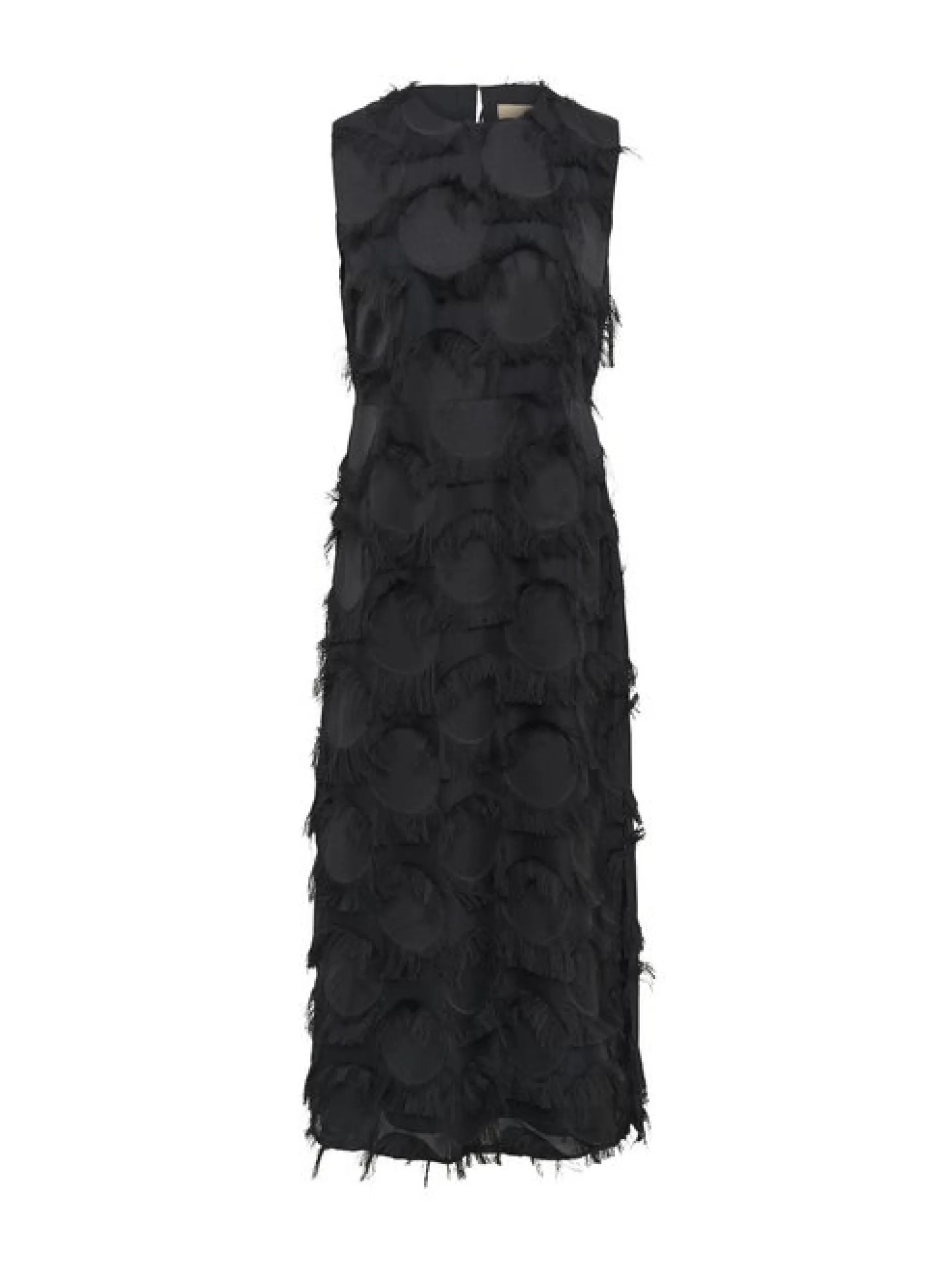 Culture Damen Kleid CUjavina in schwarz