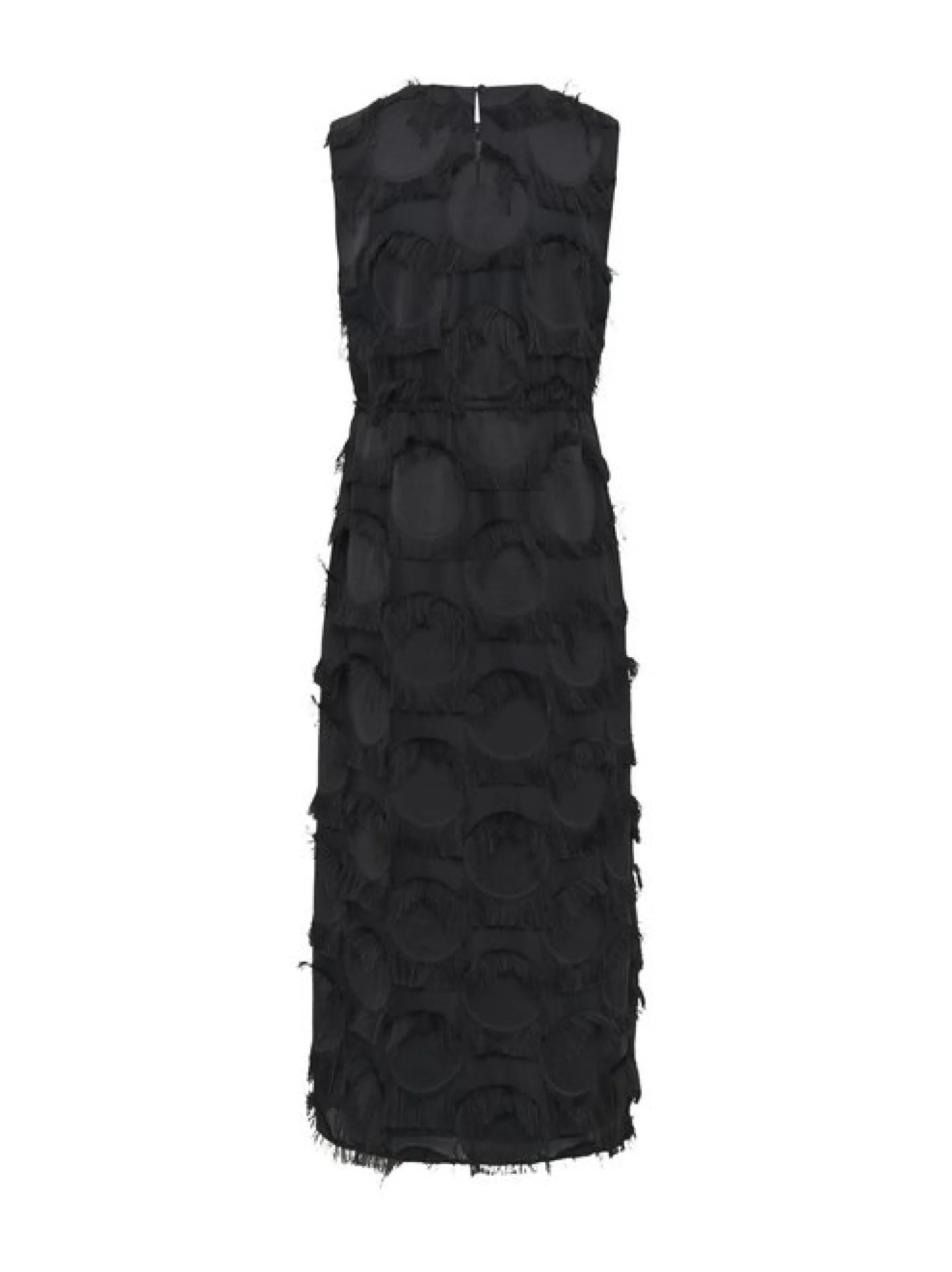Culture Damen Kleid CUjavina in schwarz