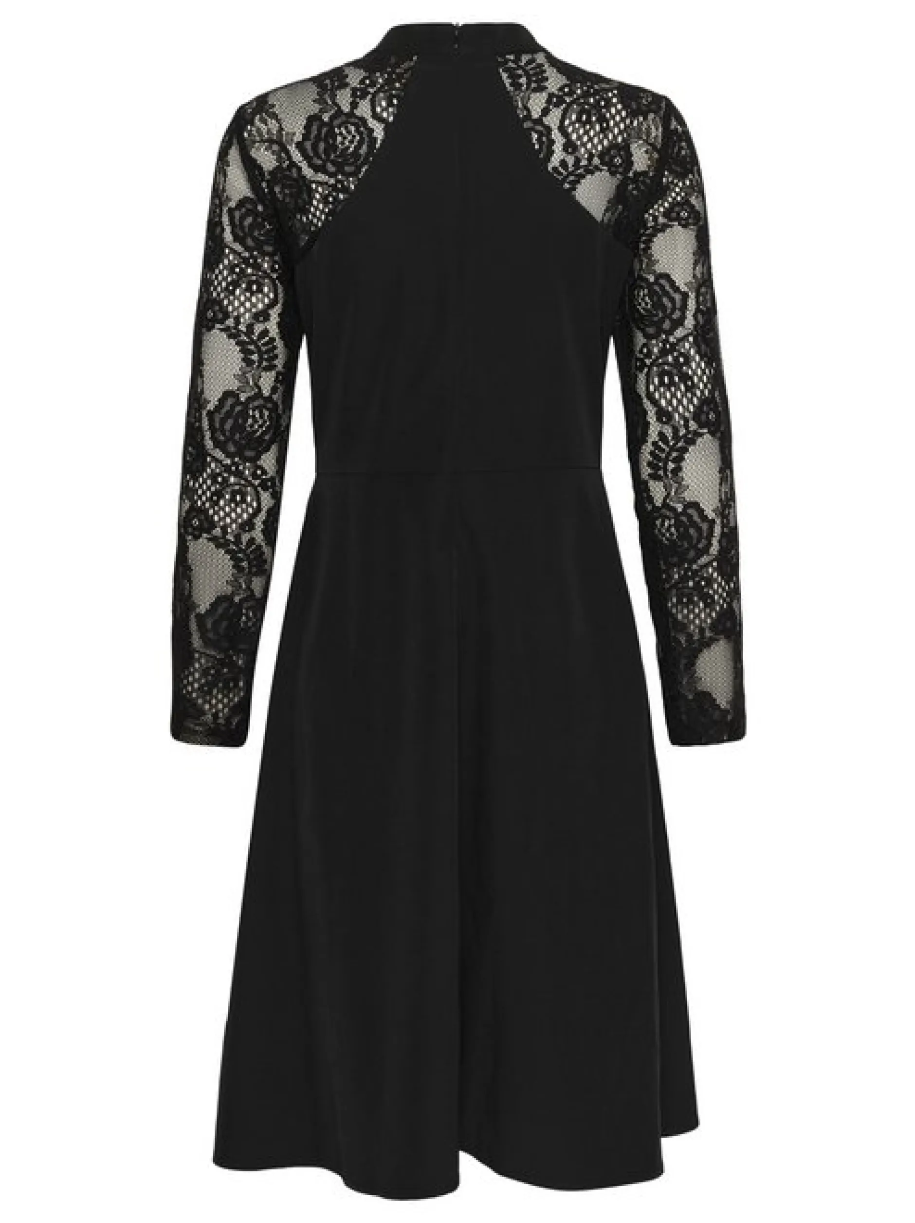 Culture Damen Kleid CUpiona in schwarz