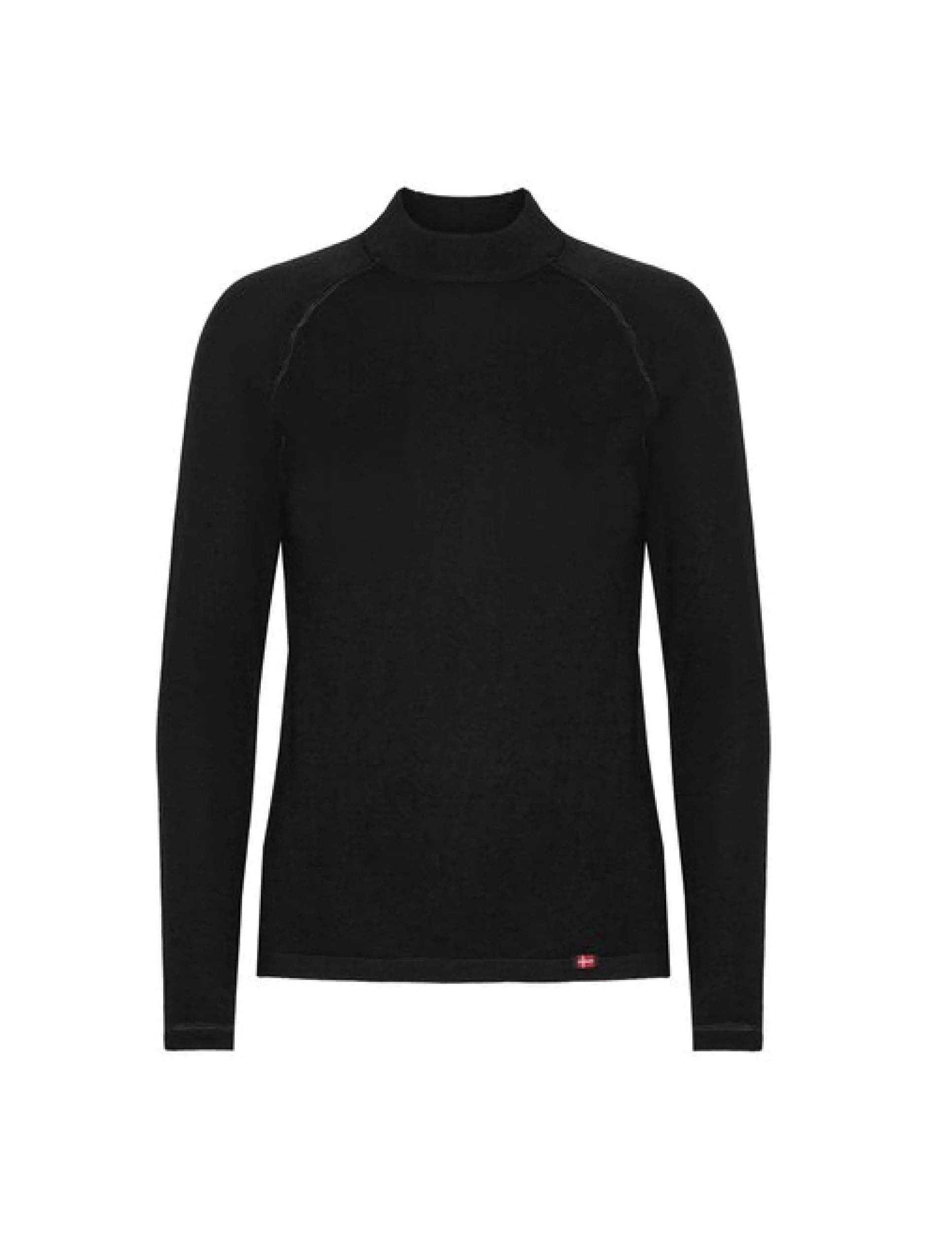 DANISH ENDURANCE Damen Langarmshirt in schwarz