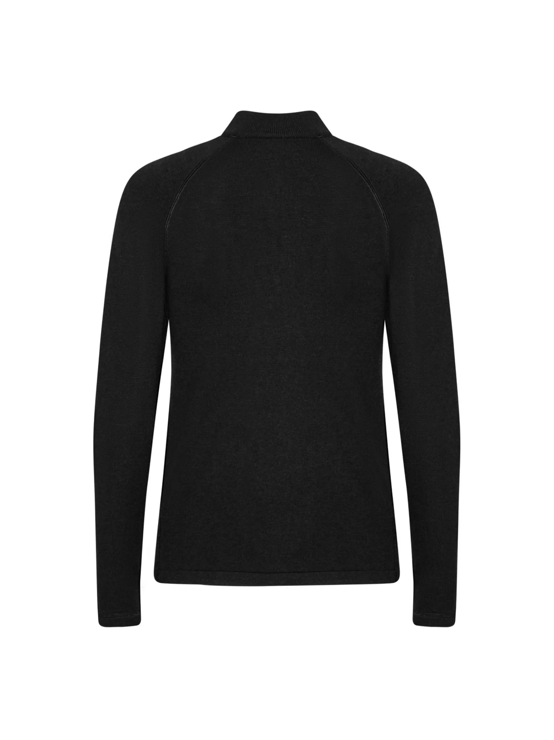 DANISH ENDURANCE Damen Langarmshirt in schwarz
