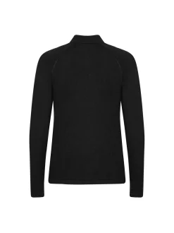 DANISH ENDURANCE Damen Langarmshirt in schwarz