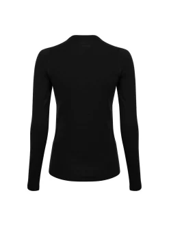 DANISH ENDURANCE Damen Langarmshirt in schwarz