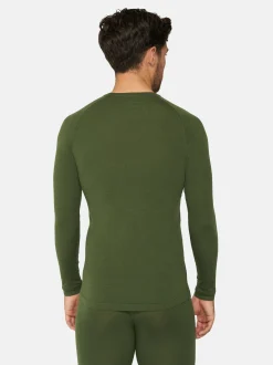 DANISH ENDURANCE Herren Baselayer in grün