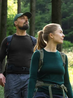 DANISH ENDURANCE Herren Baselayer in schwarz