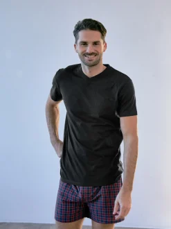 DANISH ENDURANCE Herren T-Shirt in schwarz