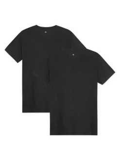DANISH ENDURANCE Herren T-Shirt in schwarz