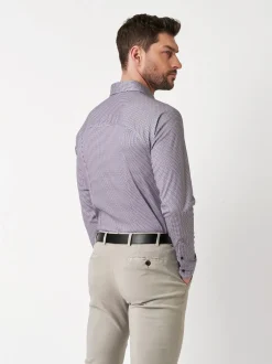DESOTO Herren Hemd Casual Kent 1/1 in beige