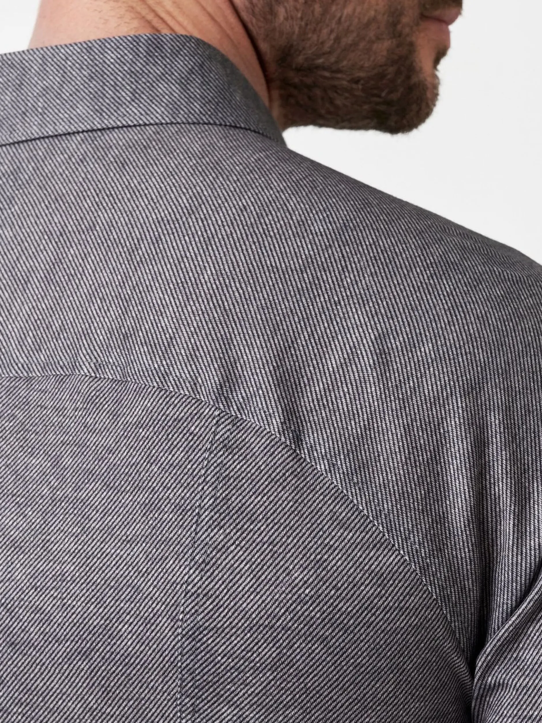 DESOTO Herren Hemd Casual Kent 1/1 in grau