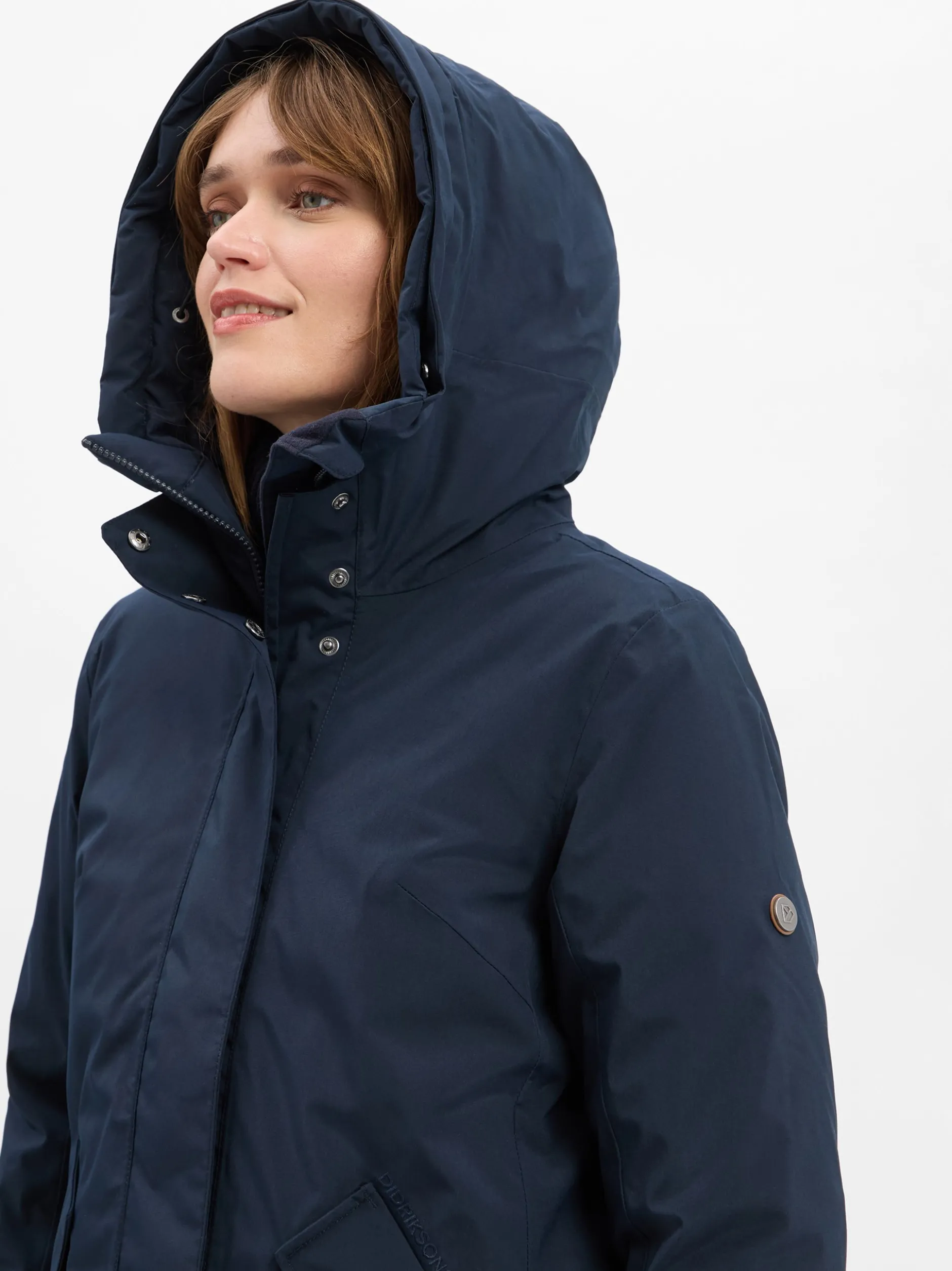 Didriksons Damen Parka - Erna in marine