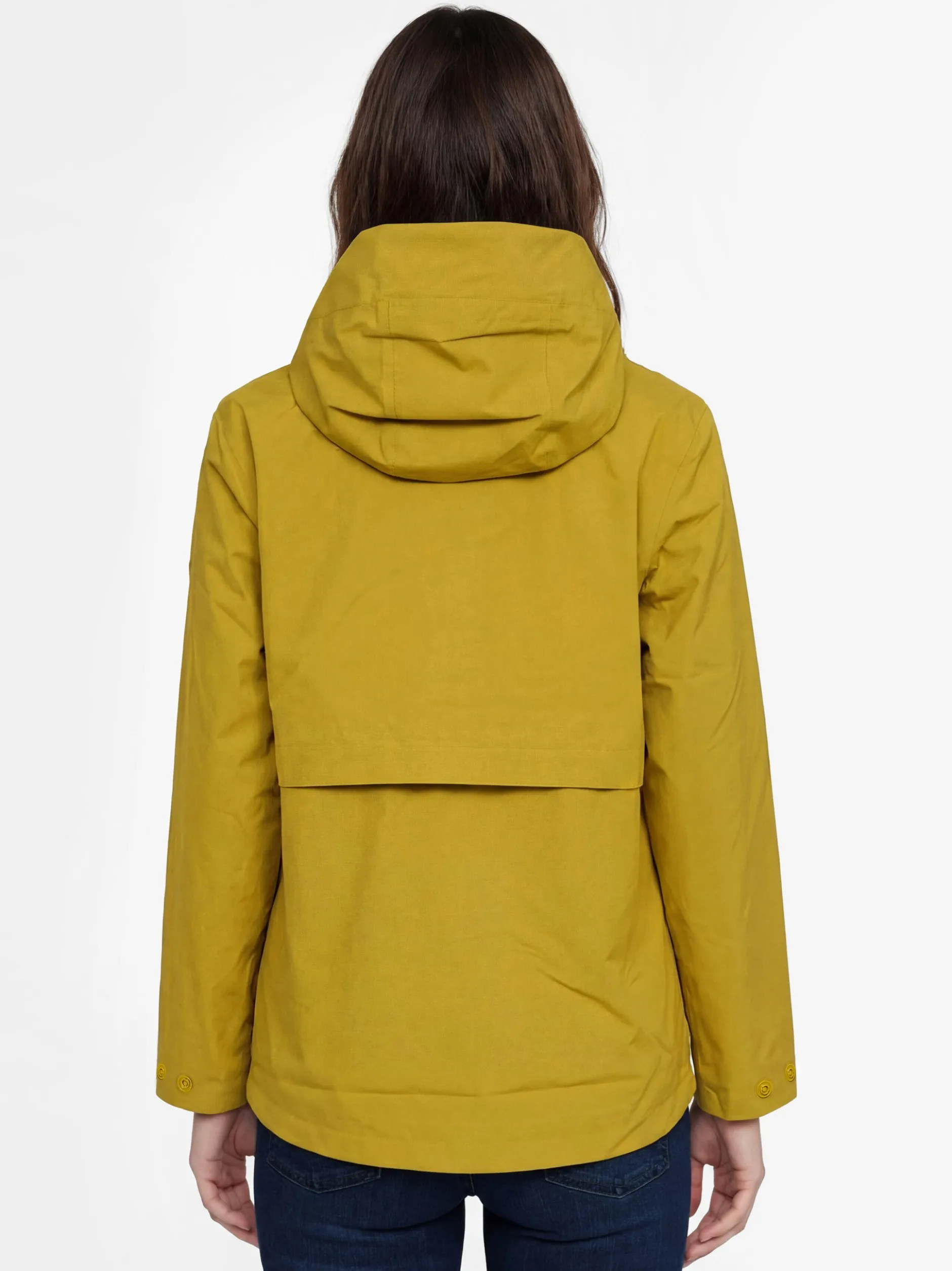 Didriksons Damen Regenjacke in mais