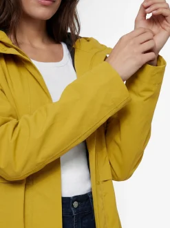 Didriksons Damen Regenjacke in mais