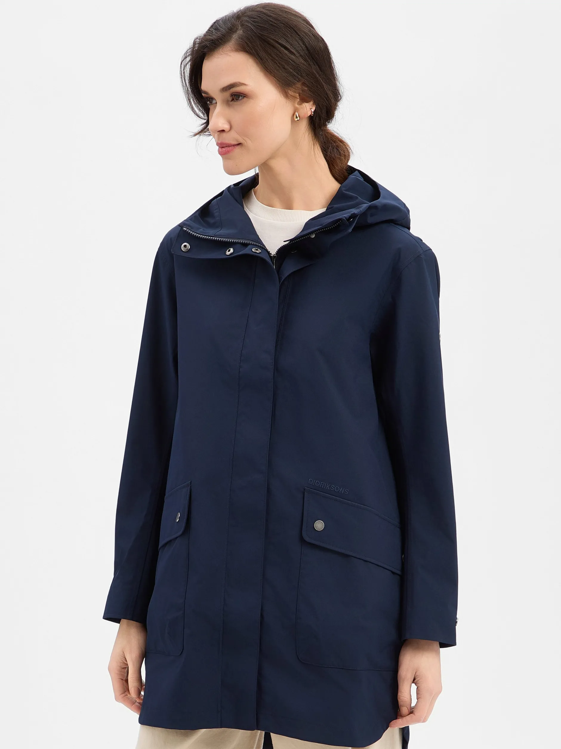 Didriksons Damen Regenparka - Gwen in marine