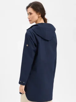 Didriksons Damen Regenparka - Gwen in marine