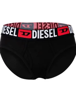 Diesel Damen Slip 6er Pack in schwarz