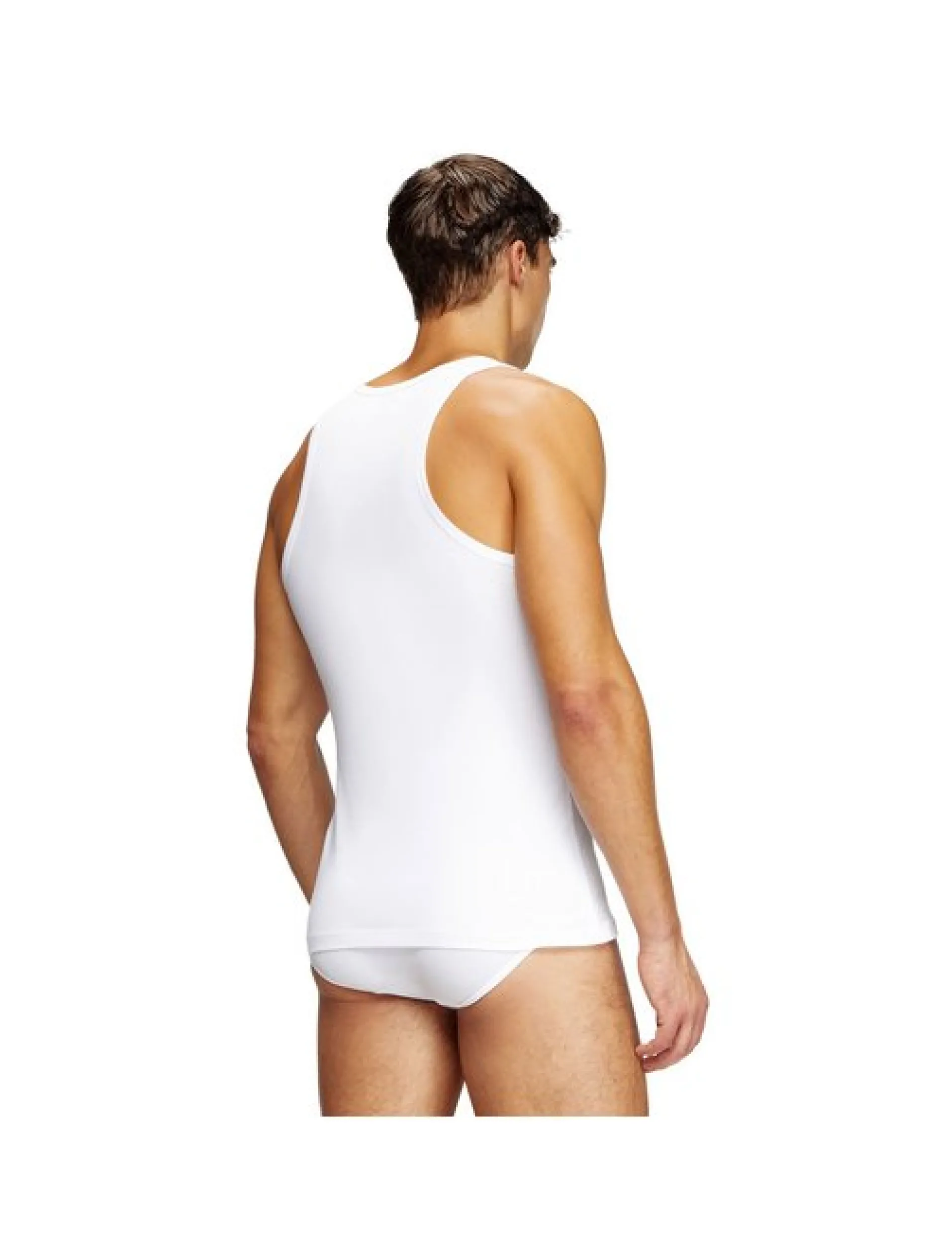 Diesel Herren Unterhemd 4er Pack in mehrfarbig