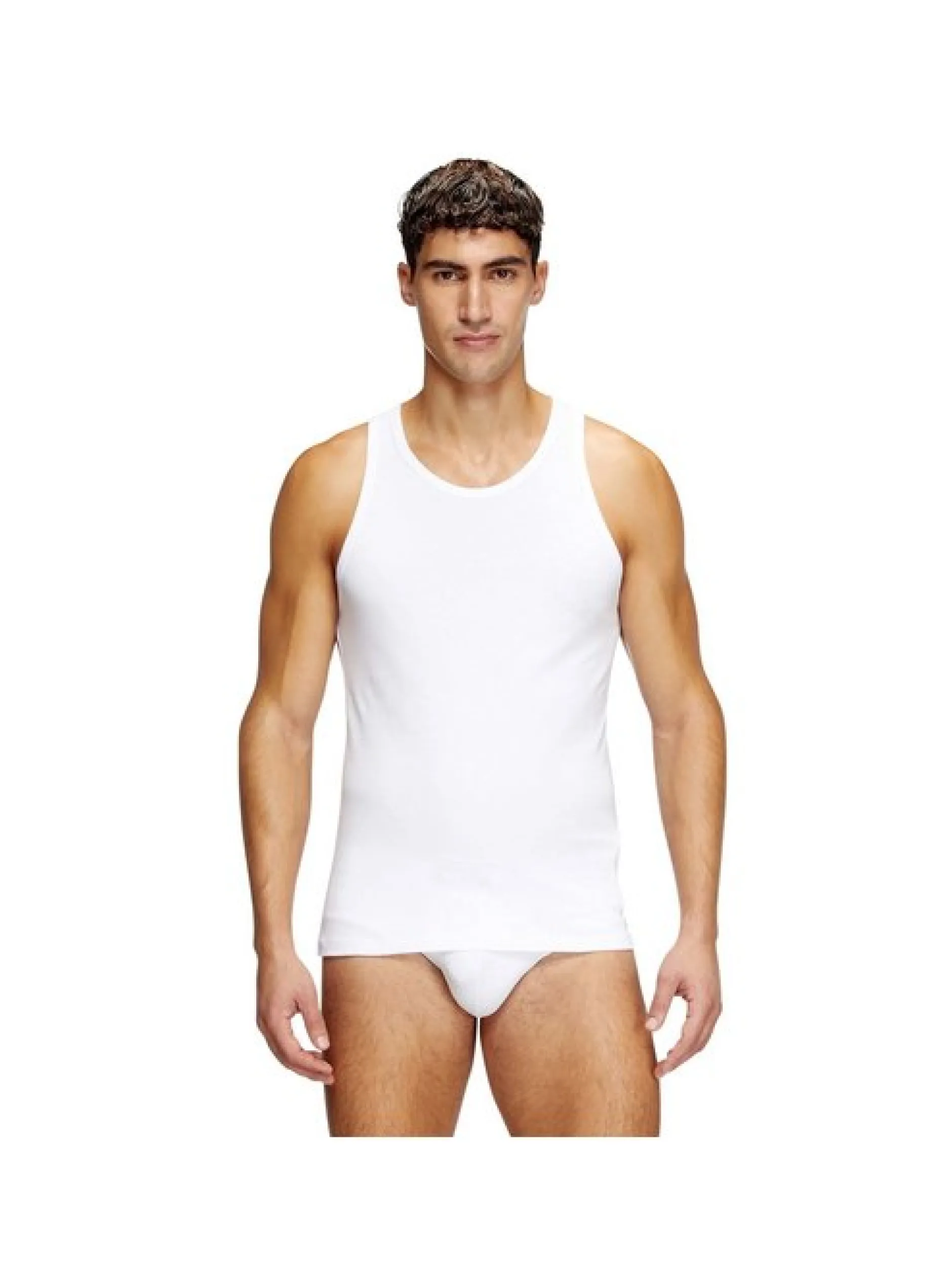 Diesel Herren Unterhemd 4er Pack in mehrfarbig