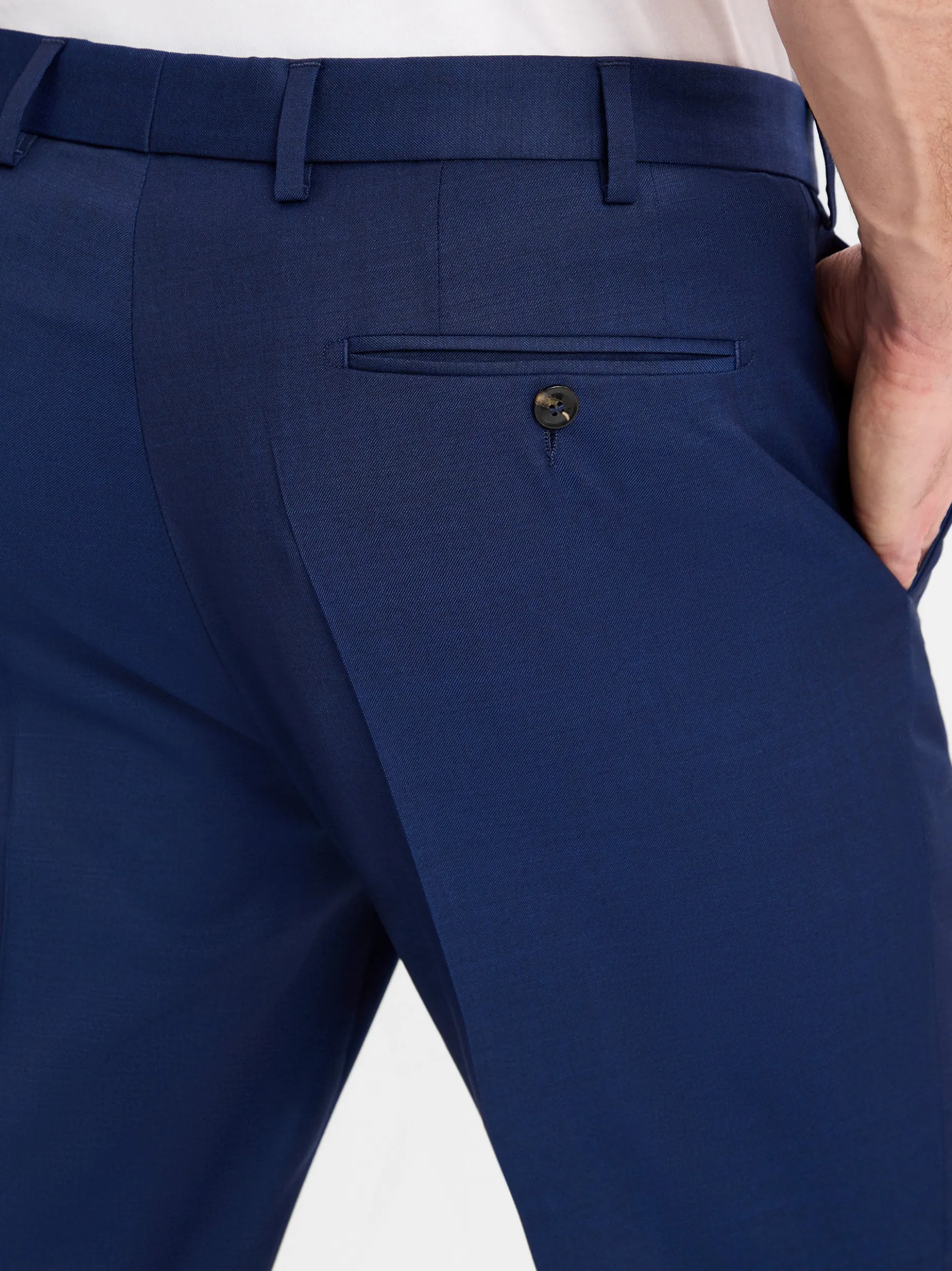 Digel Herren Baukasten-Hose - Per-V in indigo