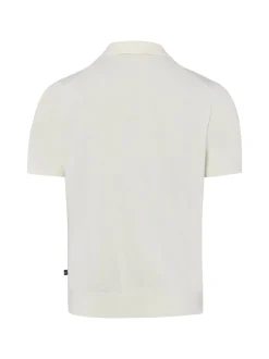 Digel Herren Strick-Poloshirt - Damy in ecru