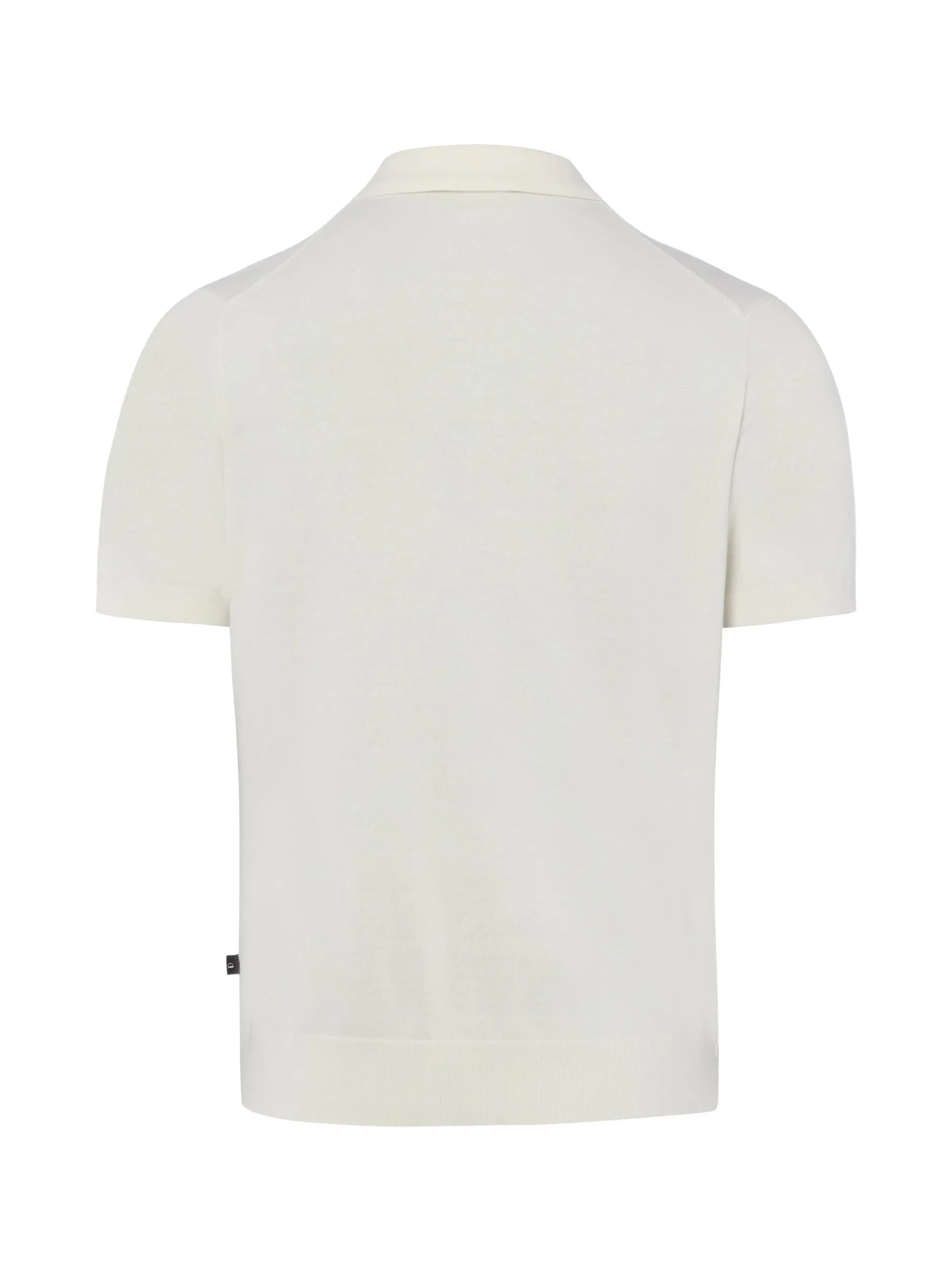 Digel Herren Strick-Poloshirt - Damy in ecru