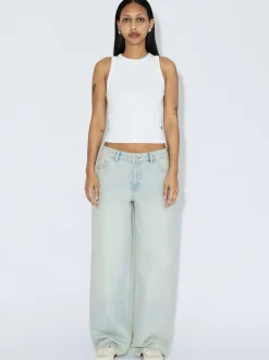 Dr. Denim Damen Hose - Ary in bleached