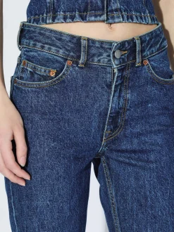 Dr. Denim Damen Jeans – Elba Mid Bootcut in denim