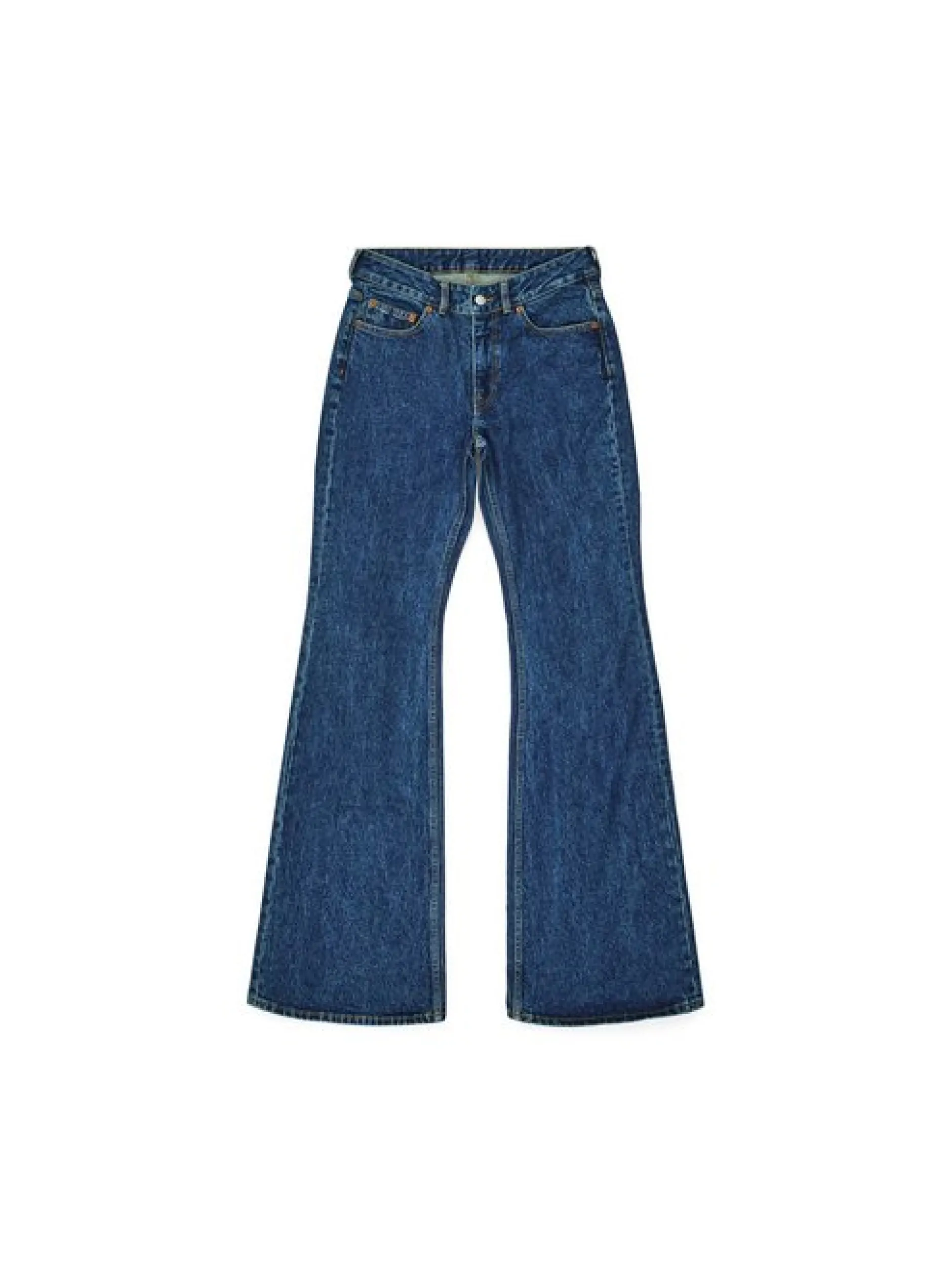Dr. Denim Damen Jeans – Elba Mid Bootcut in denim
