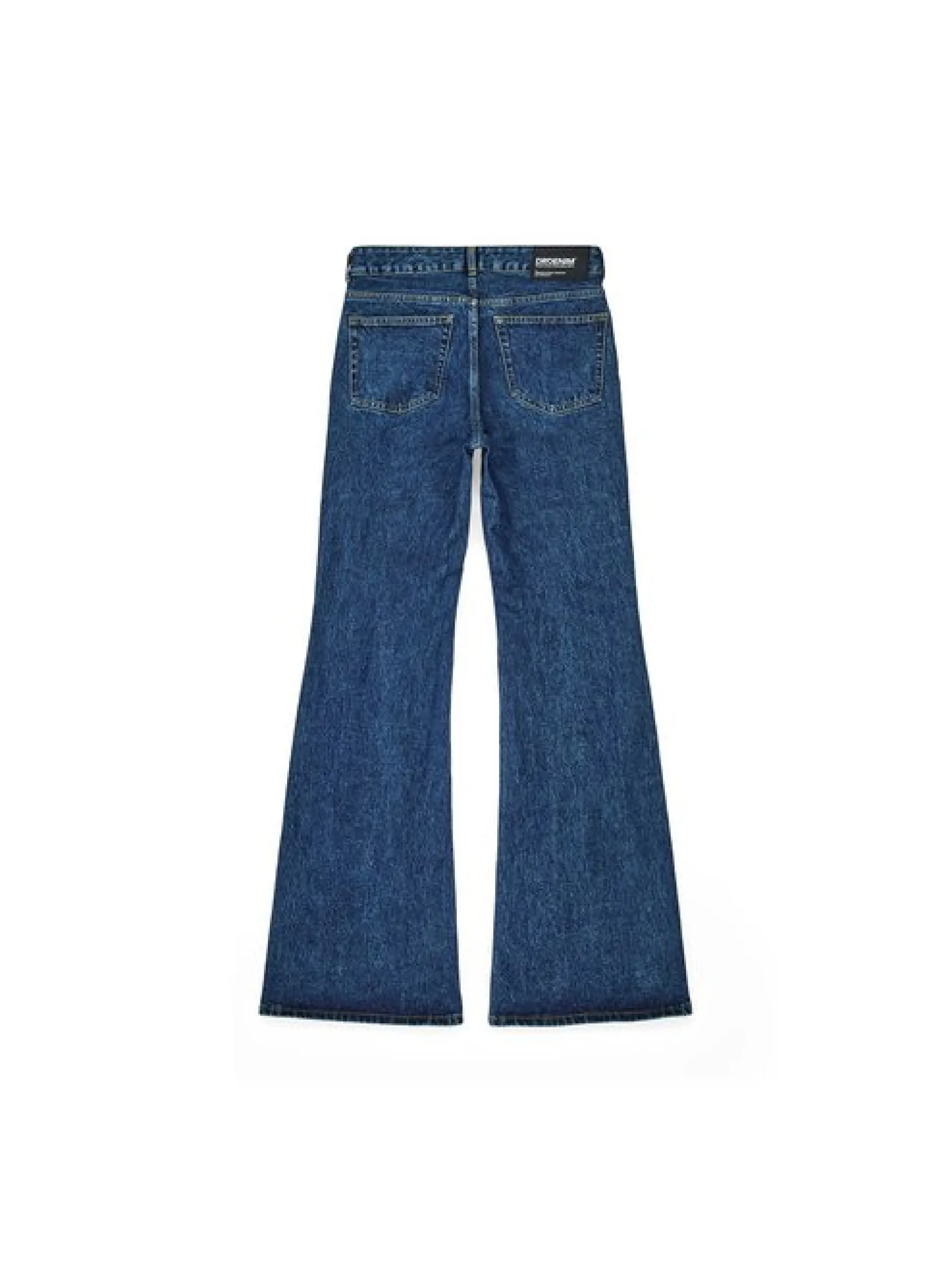 Dr. Denim Damen Jeans – Elba Mid Bootcut in denim