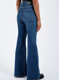 Dr. Denim Damen Jeans – Elba Mid Bootcut in denim