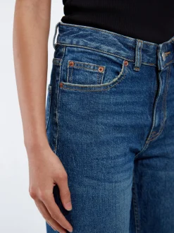 Dr. Denim Damen Jeans – Elba Mid Bootcut in denim