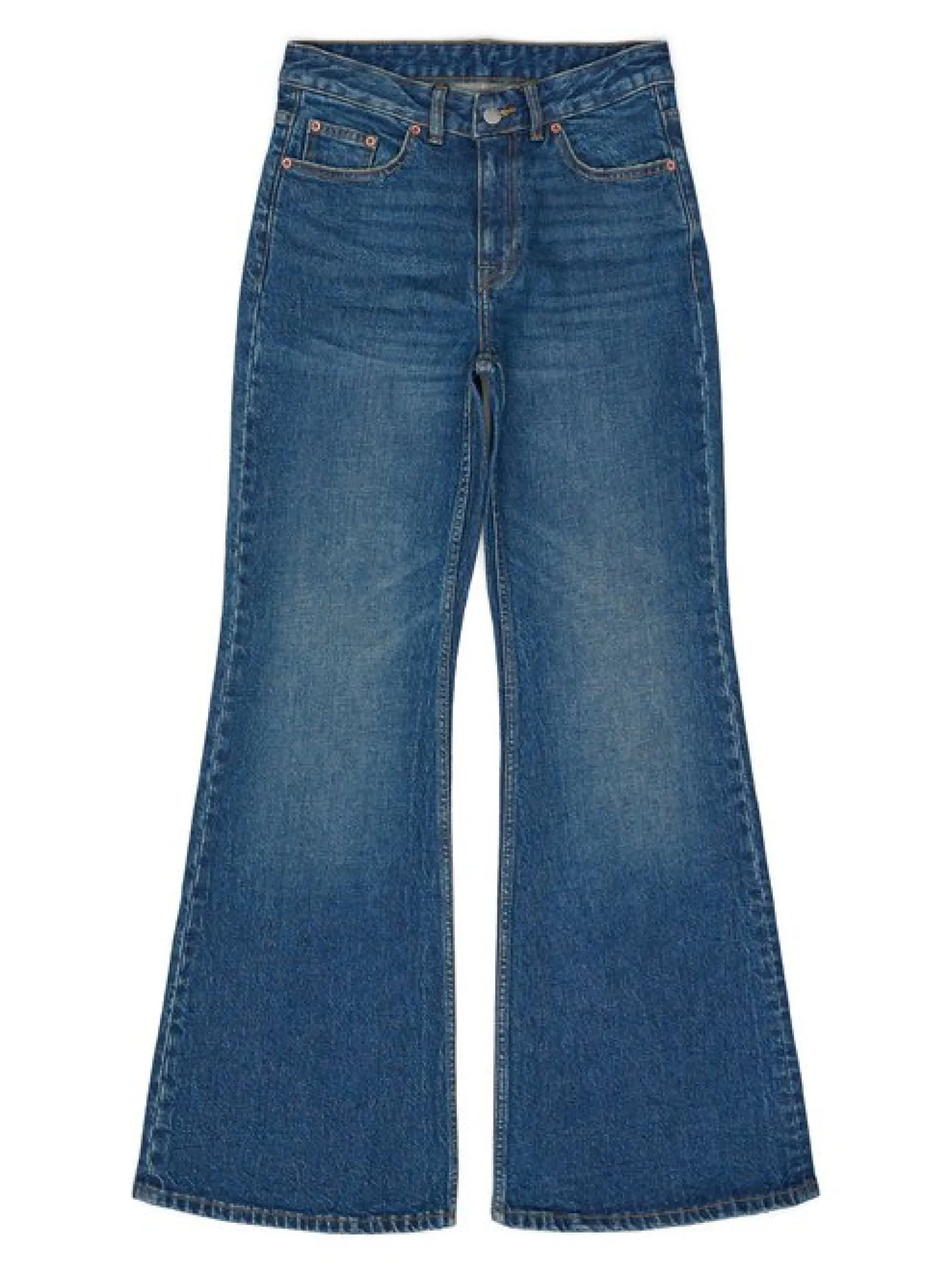 Dr. Denim Damen Jeans – Elba Mid Bootcut in denim