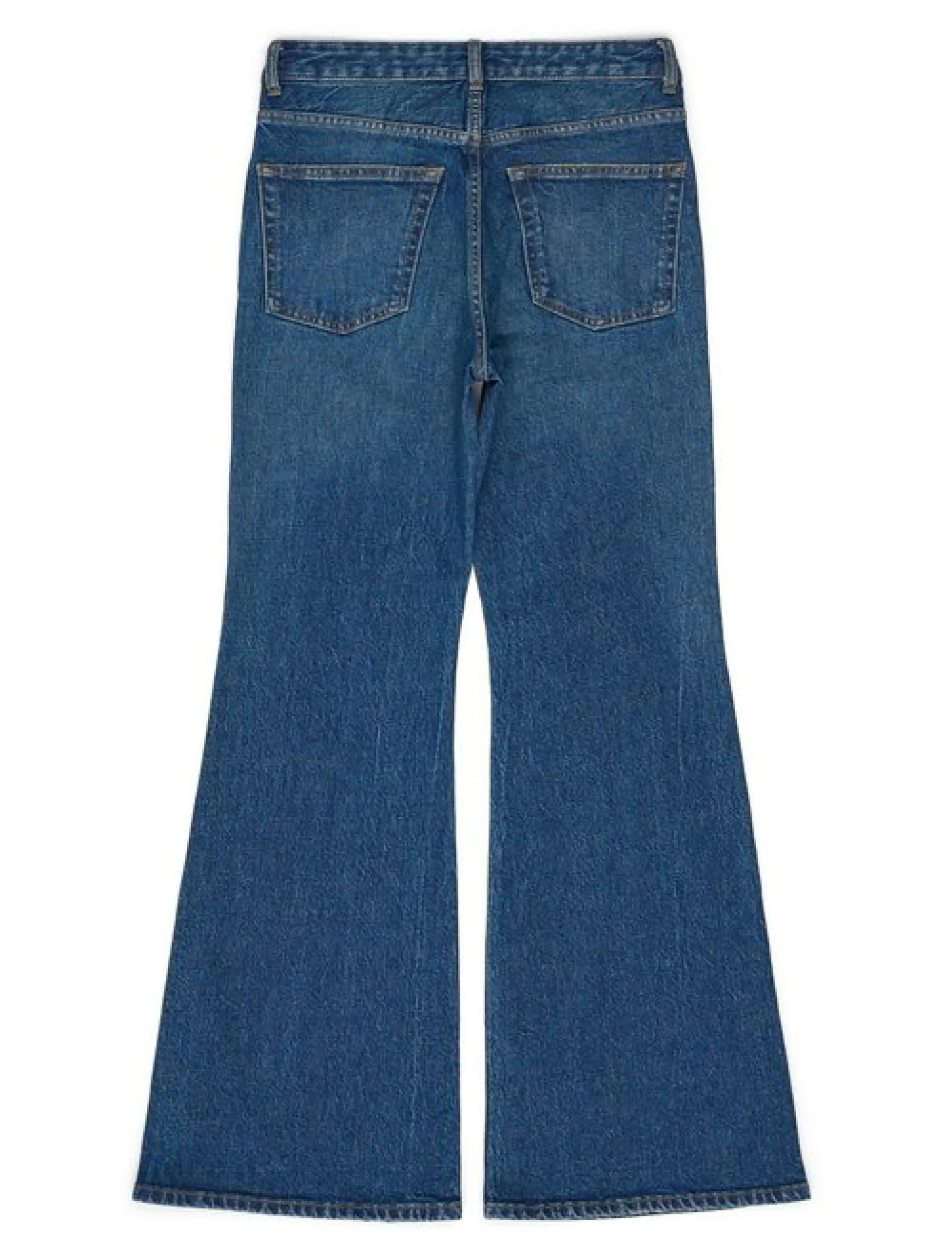 Dr. Denim Damen Jeans – Elba Mid Bootcut in denim
