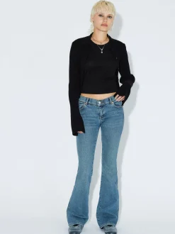 Dr. Denim Damen Jeans – Kily Tall in medium stone