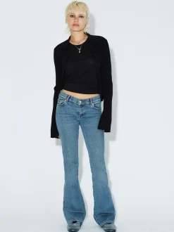Dr. Denim Damen Jeans – Kily Tall in medium stone