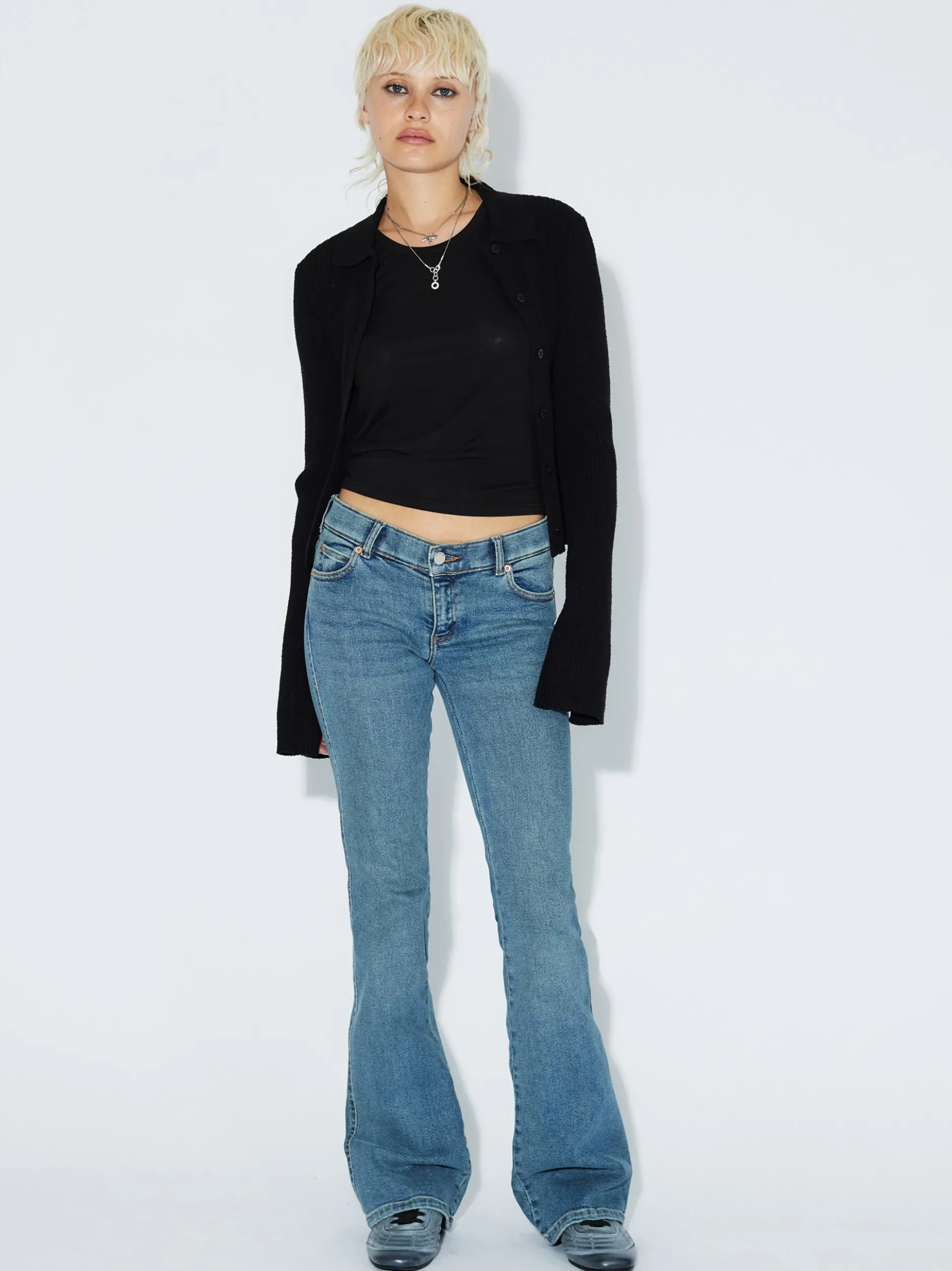 Dr. Denim Damen Jeans – Kily Tall in medium stone