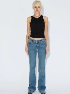 Dr. Denim Damen Jeans – Kily Tall in medium stone