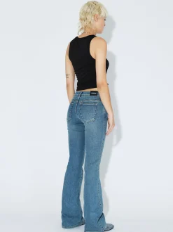 Dr. Denim Damen Jeans – Kily Tall in medium stone