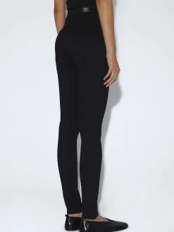 Dr. Denim Damen Jeans – Lexy Mid Skinny in schwarz
