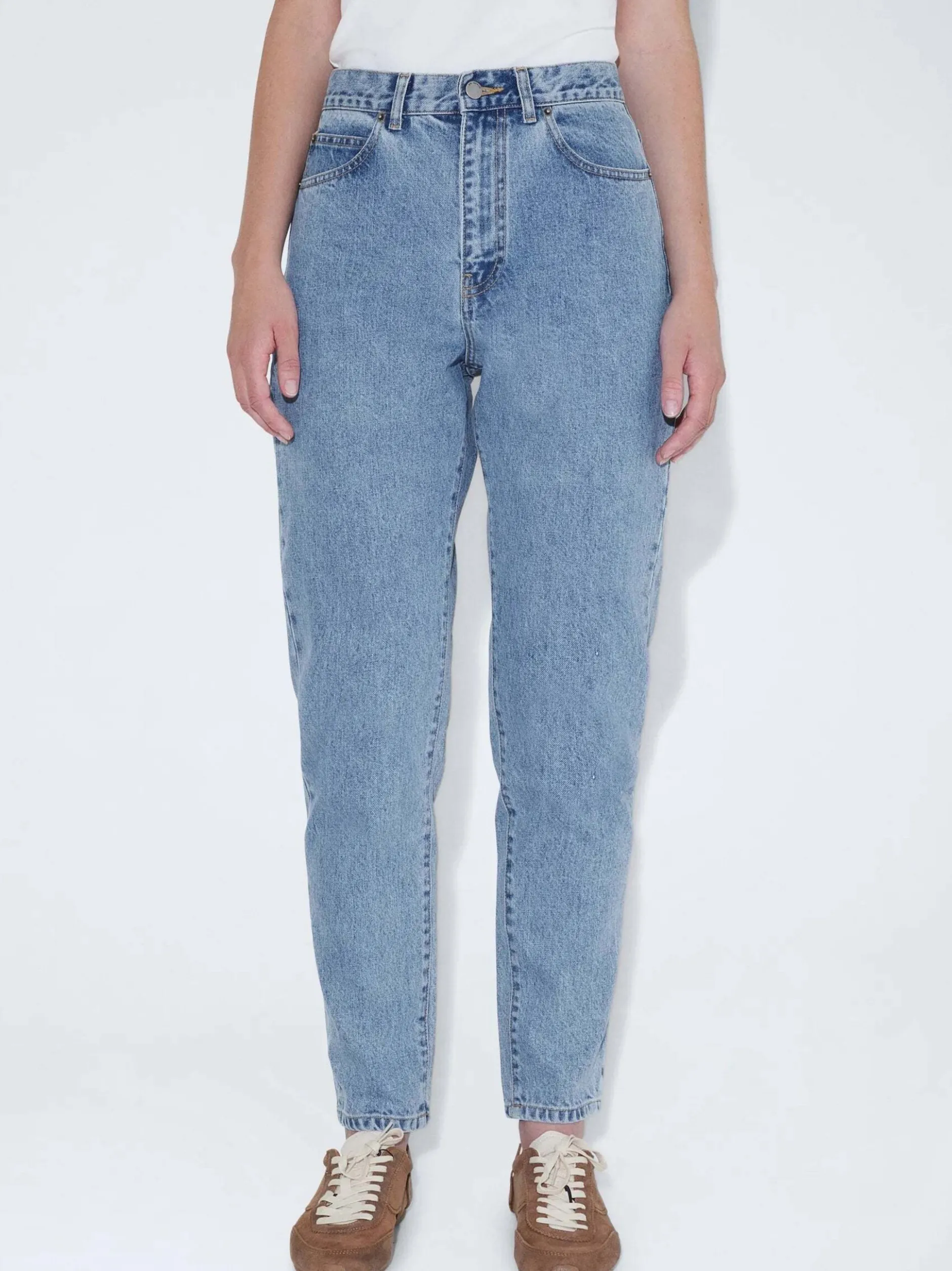 Dr. Denim Damen Jeans – Nora in bleached