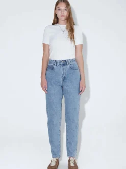 Dr. Denim Damen Jeans – Nora in bleached