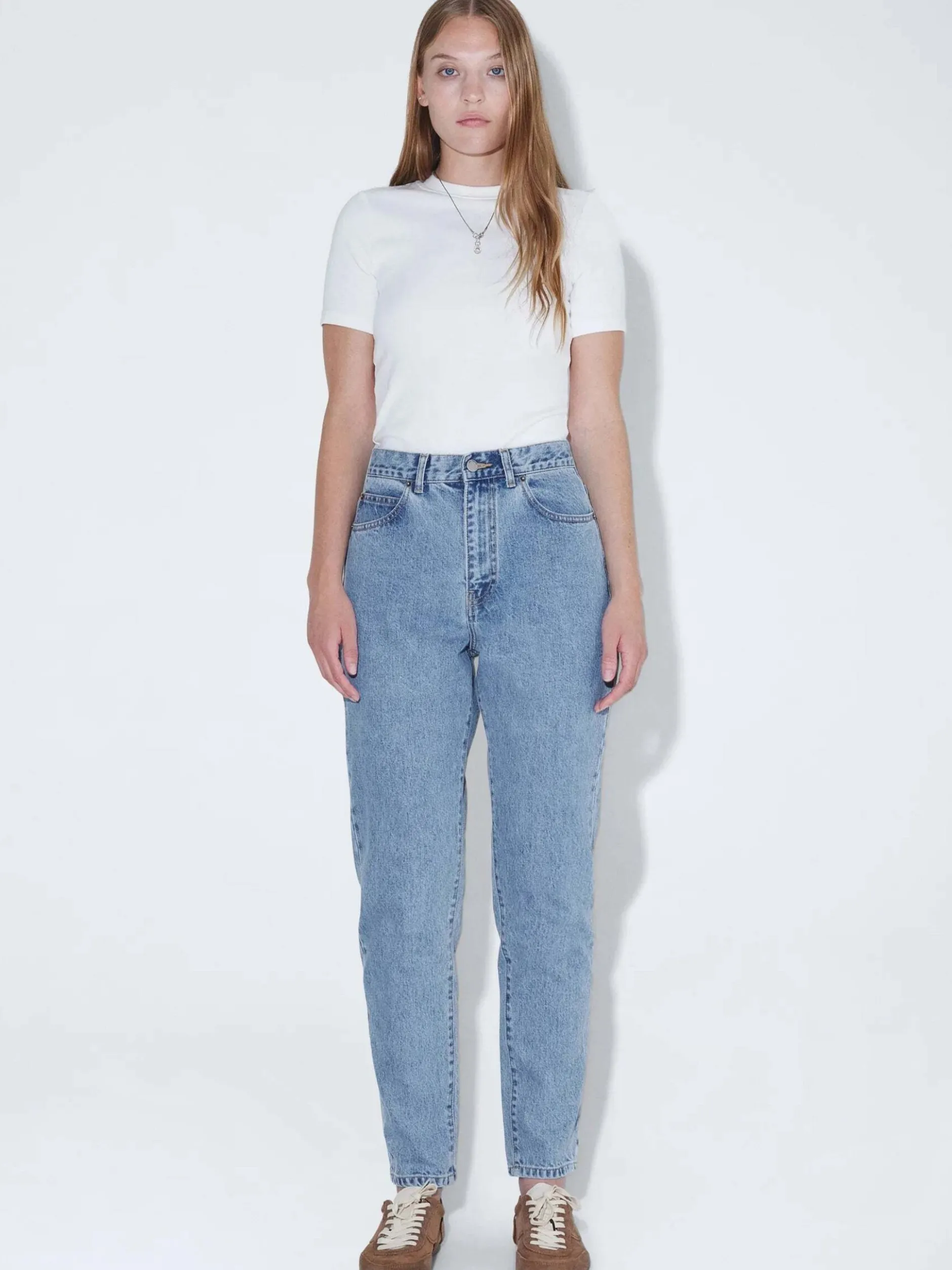 Dr. Denim Damen Jeans – Nora in bleached