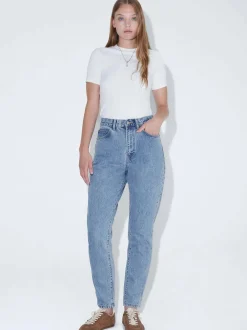 Dr. Denim Damen Jeans – Nora in bleached