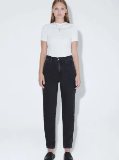 Dr. Denim Damen Jeans – Nora in schwarz